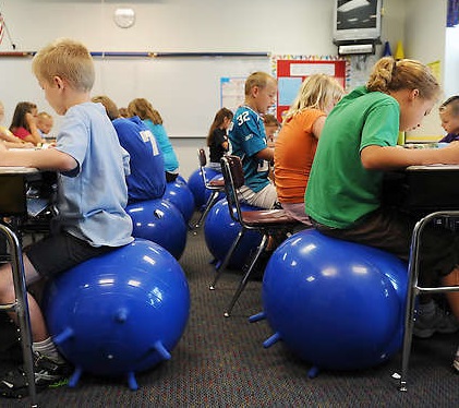 A cautionary tale about Flexible Seating